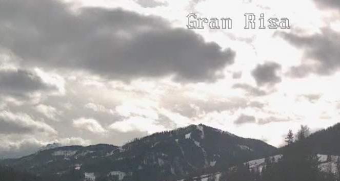 Webcam from Chalet alla Cascata towards Gran Risa